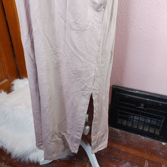 Pure Jill | Short Sleeve T Shirt Maxi Dress Medium - Picture 4 of 9
